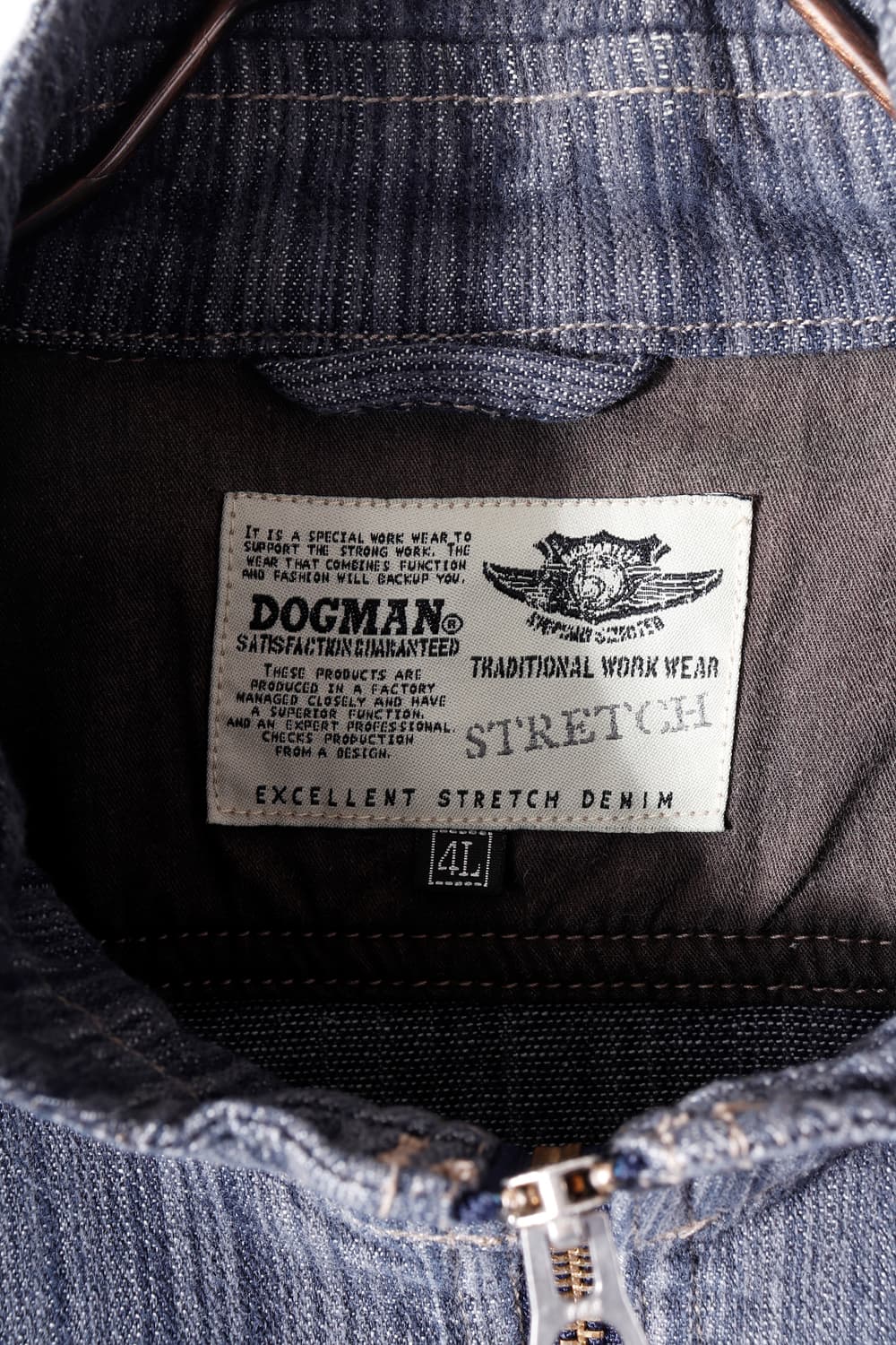  Dogman zip-up work jacket 상품이미지4