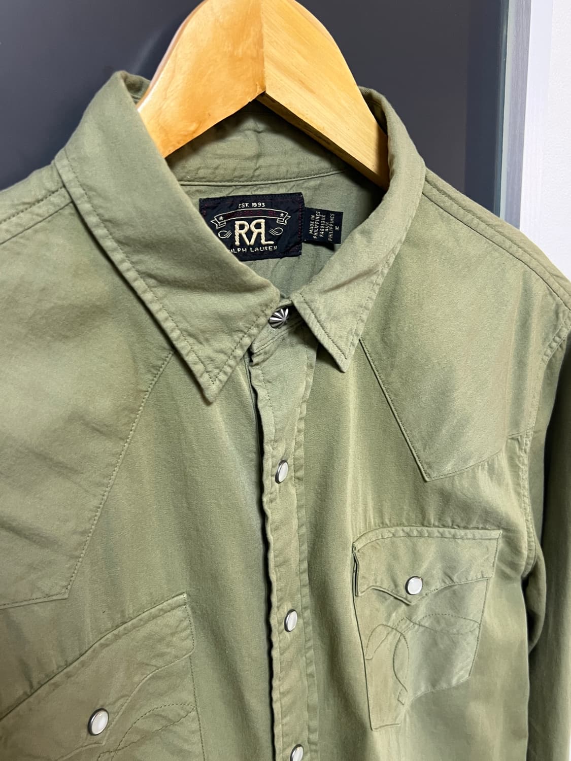 RRL WESTERN SHIRT M 상품이미지3
