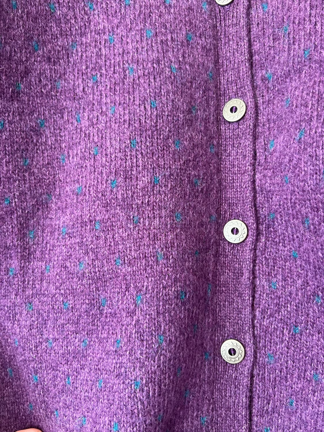 울리치 램스울 보라 노르딕 니트 가디건 상품이미지4