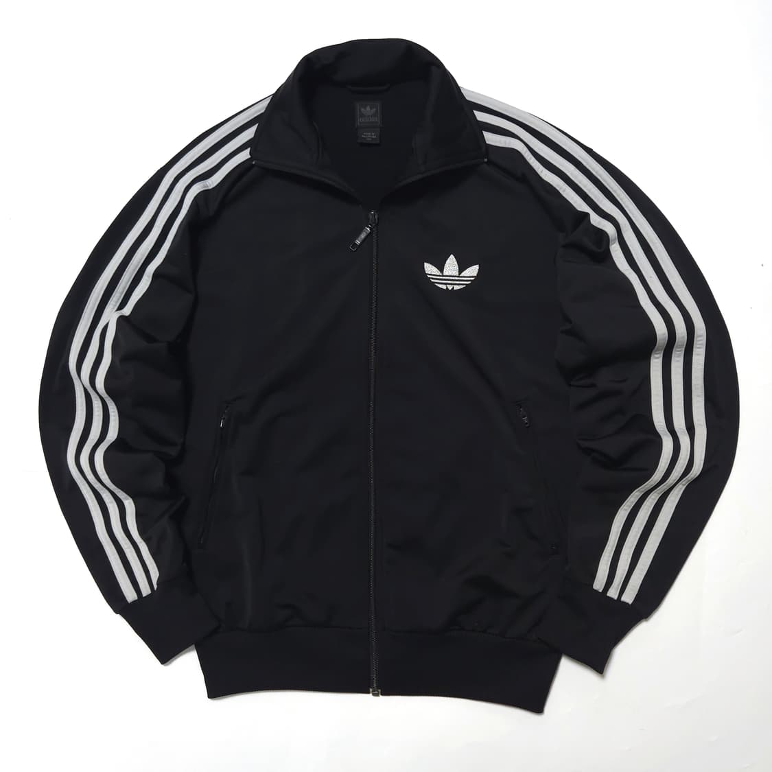 아디다스 희귀 파이어버드 트랙탑 져지 자켓 블랙그레이 상품이미지1