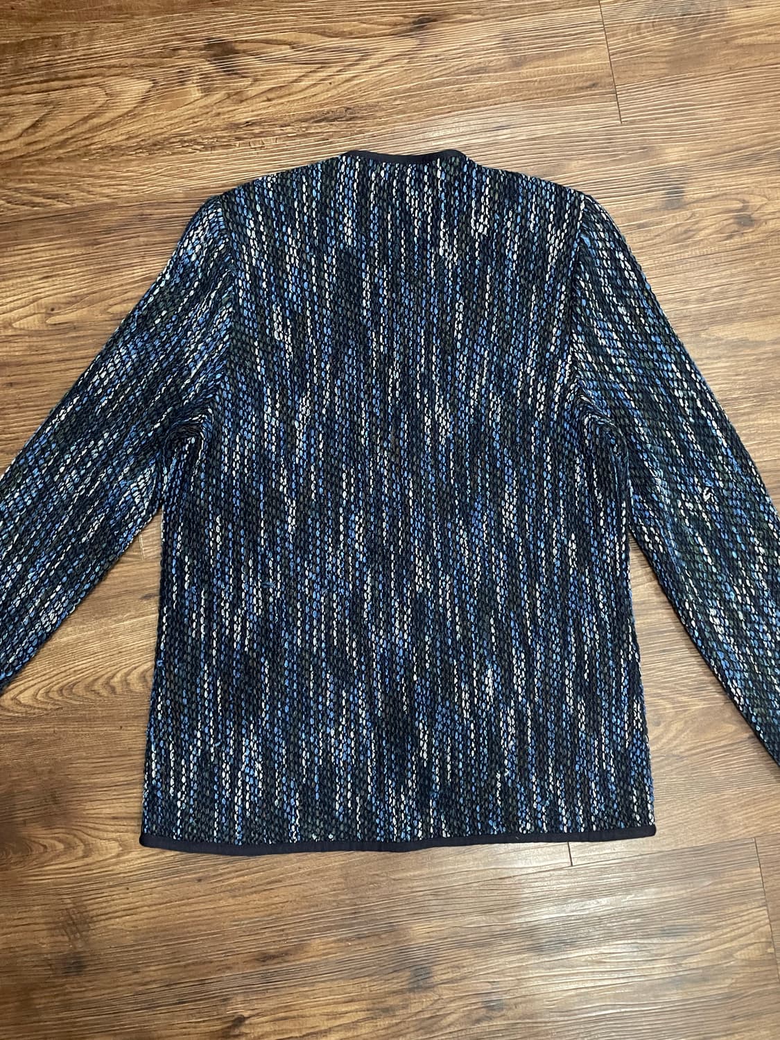 가이거 GEIGER 패턴 가디건 42 상품이미지10