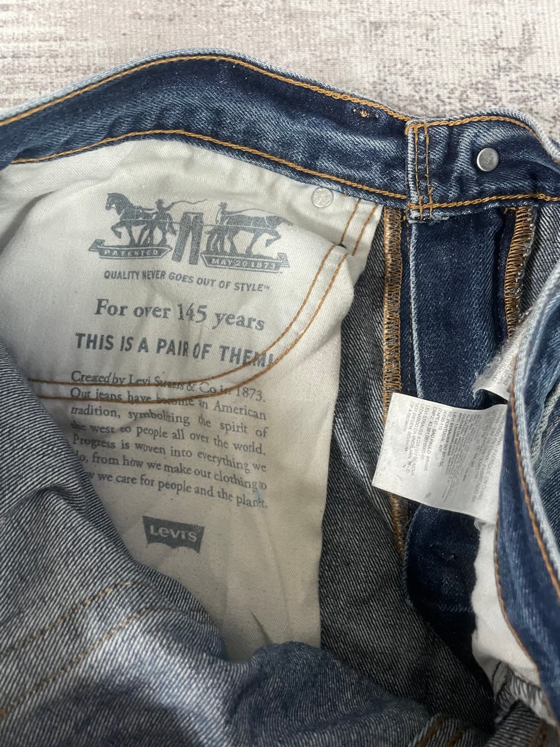 Vtg Levis 505 상품이미지7