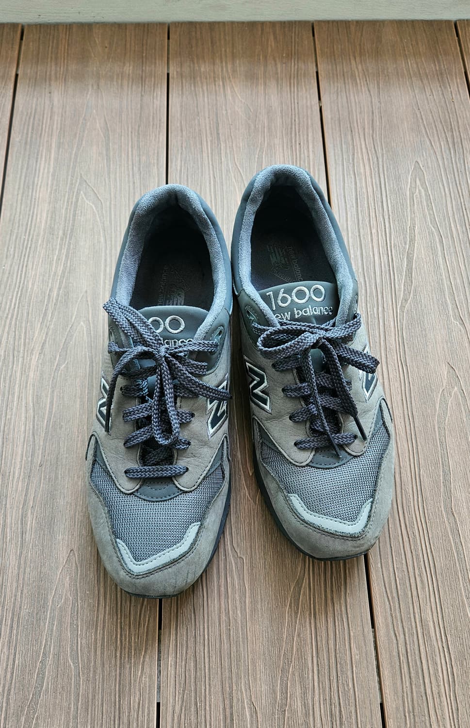 뉴발란스 1600 다크그레이 275 상품이미지3