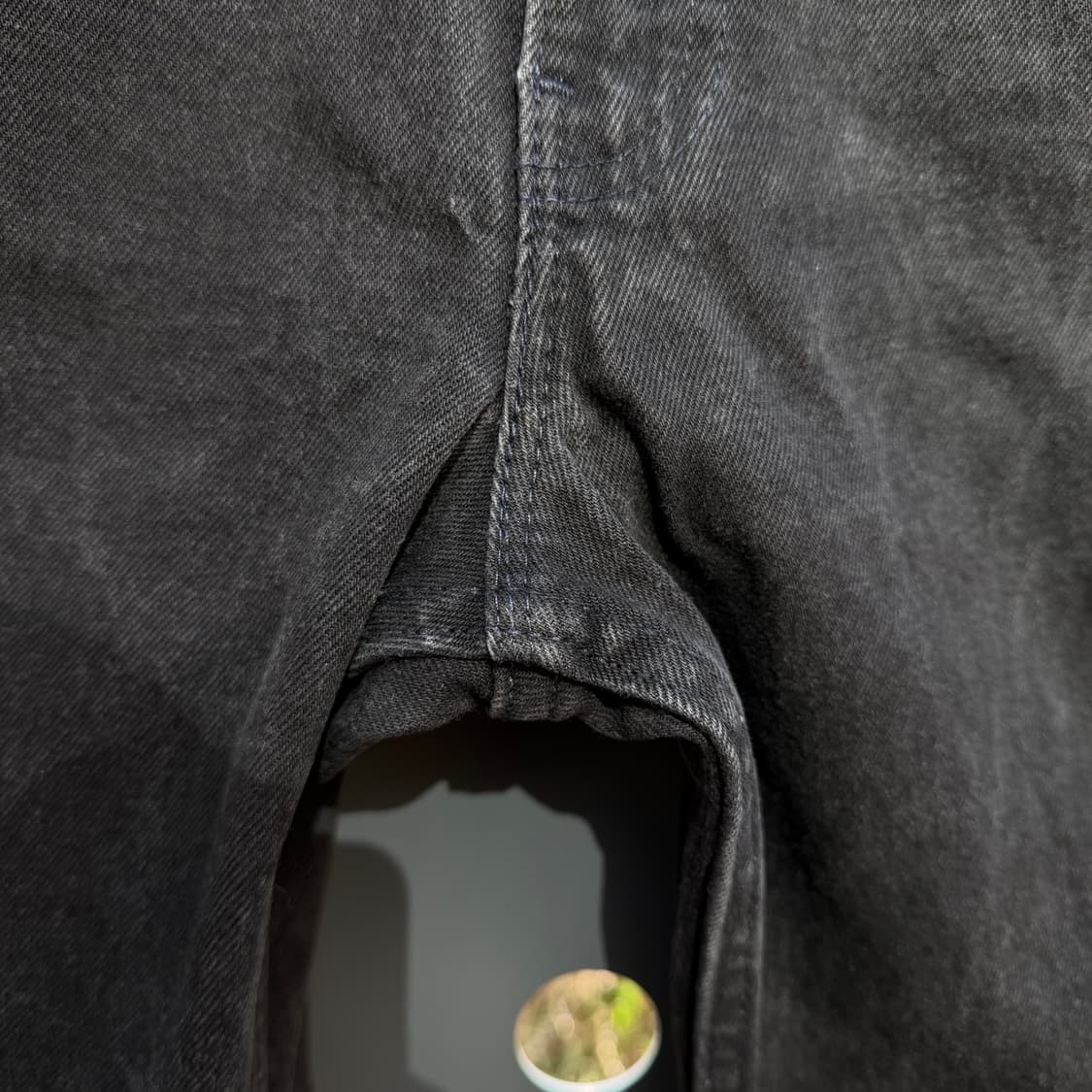 90s USA 빈티지 리바이스 517 블랙 W36 L32 상품이미지5