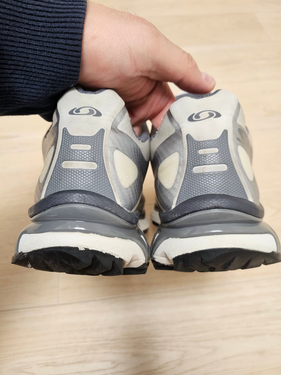 살로몬 XT-4 ADV 실버 메탈릭 X 265(상태최상) 상품이미지8