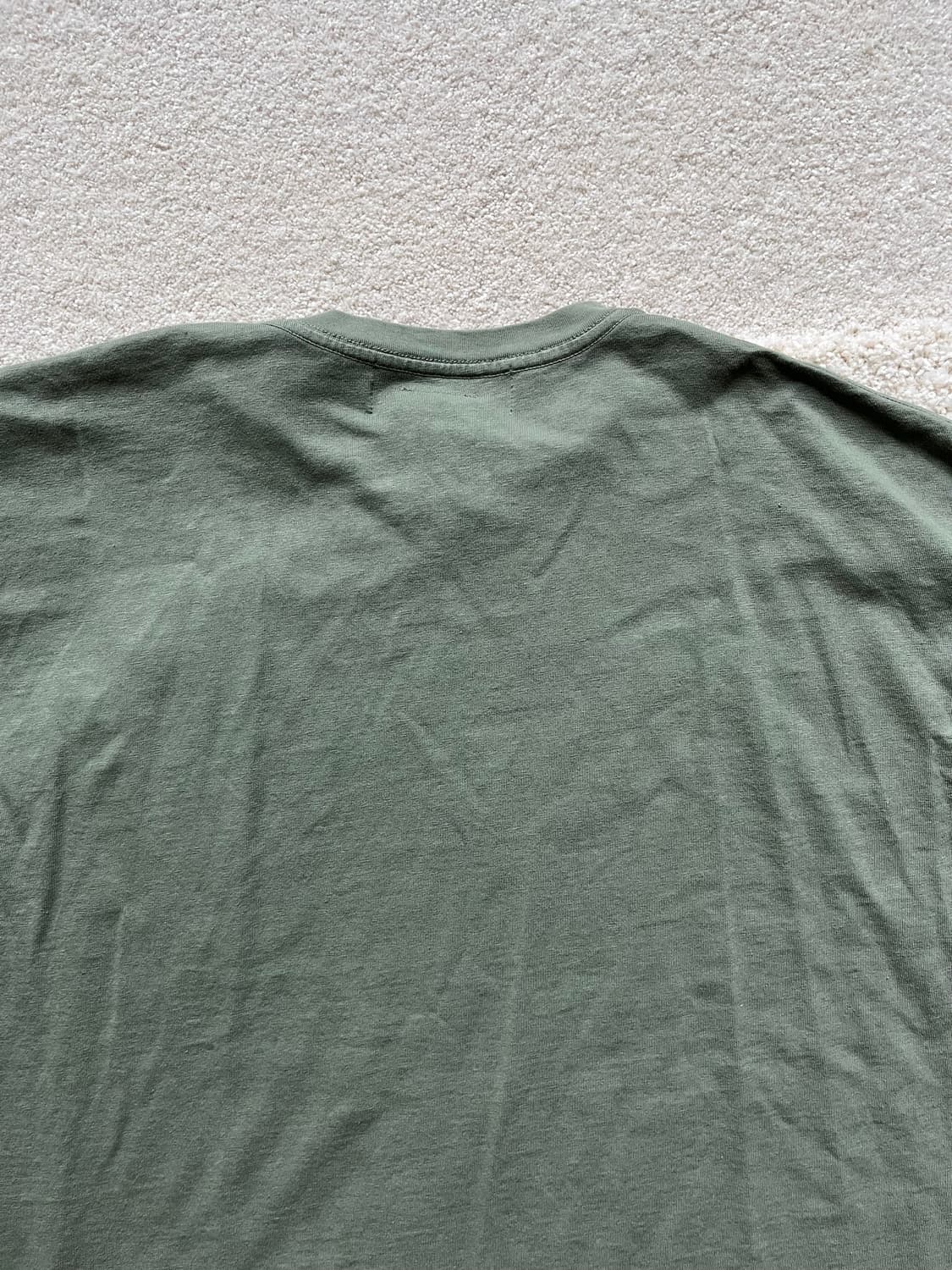 Remi Relief 카키 get coffee? 그래픽 티셔츠 (XL) 상품이미지10