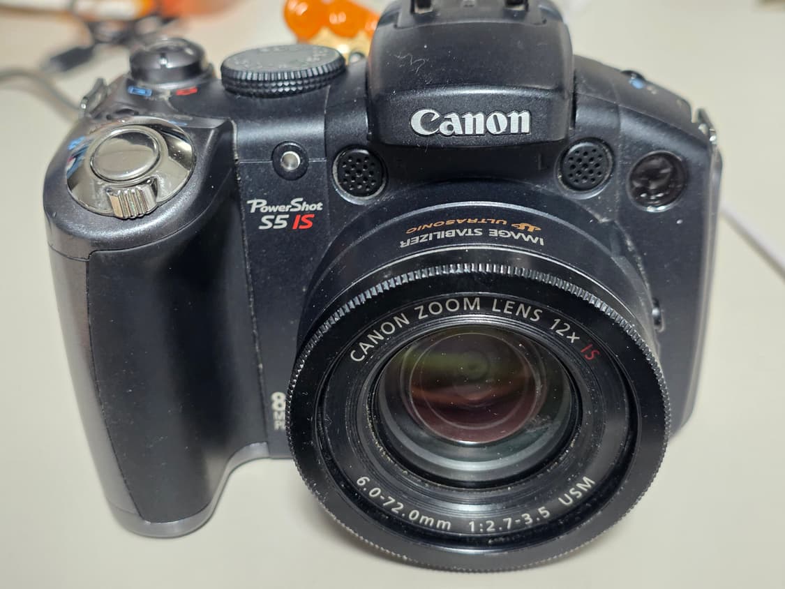캐논 파워샷 S5is 빈티지 하이엔드 디지털카메라 상품이미지1