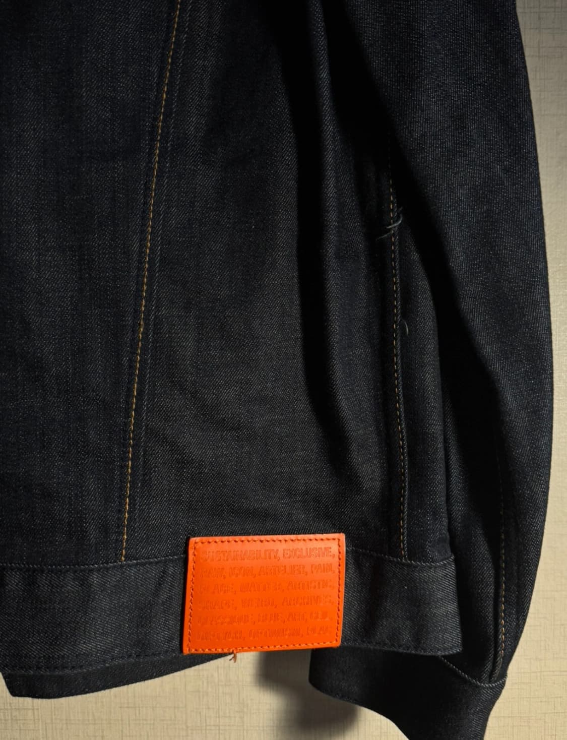 PLAC- 데님자켓 051E 로우 상품이미지3