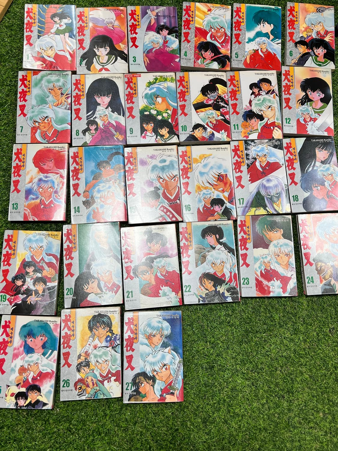 이누야샤 만화책 (완결) 상품이미지1