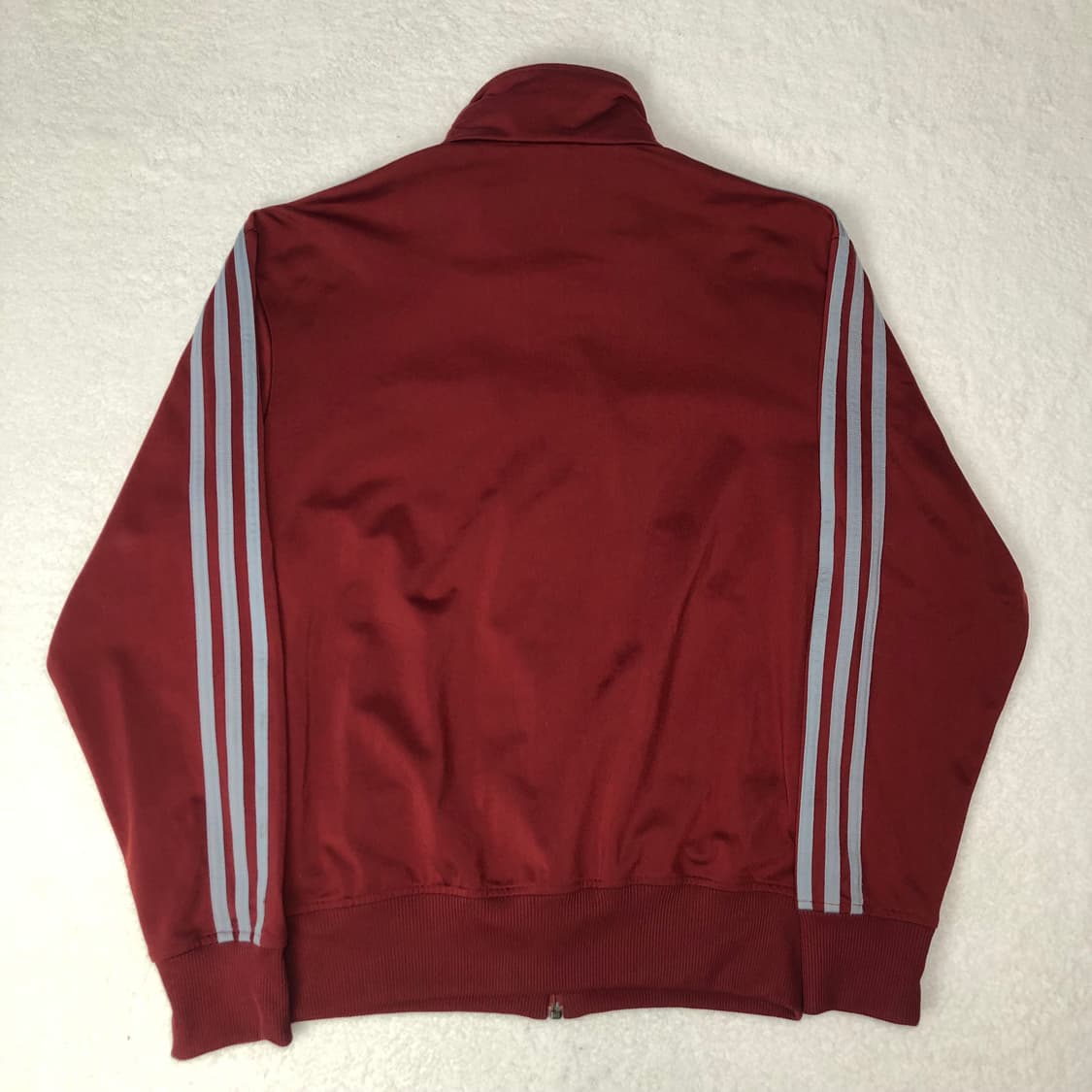 아디다스 파이어버드 버건디 회줄 져지  상품이미지2