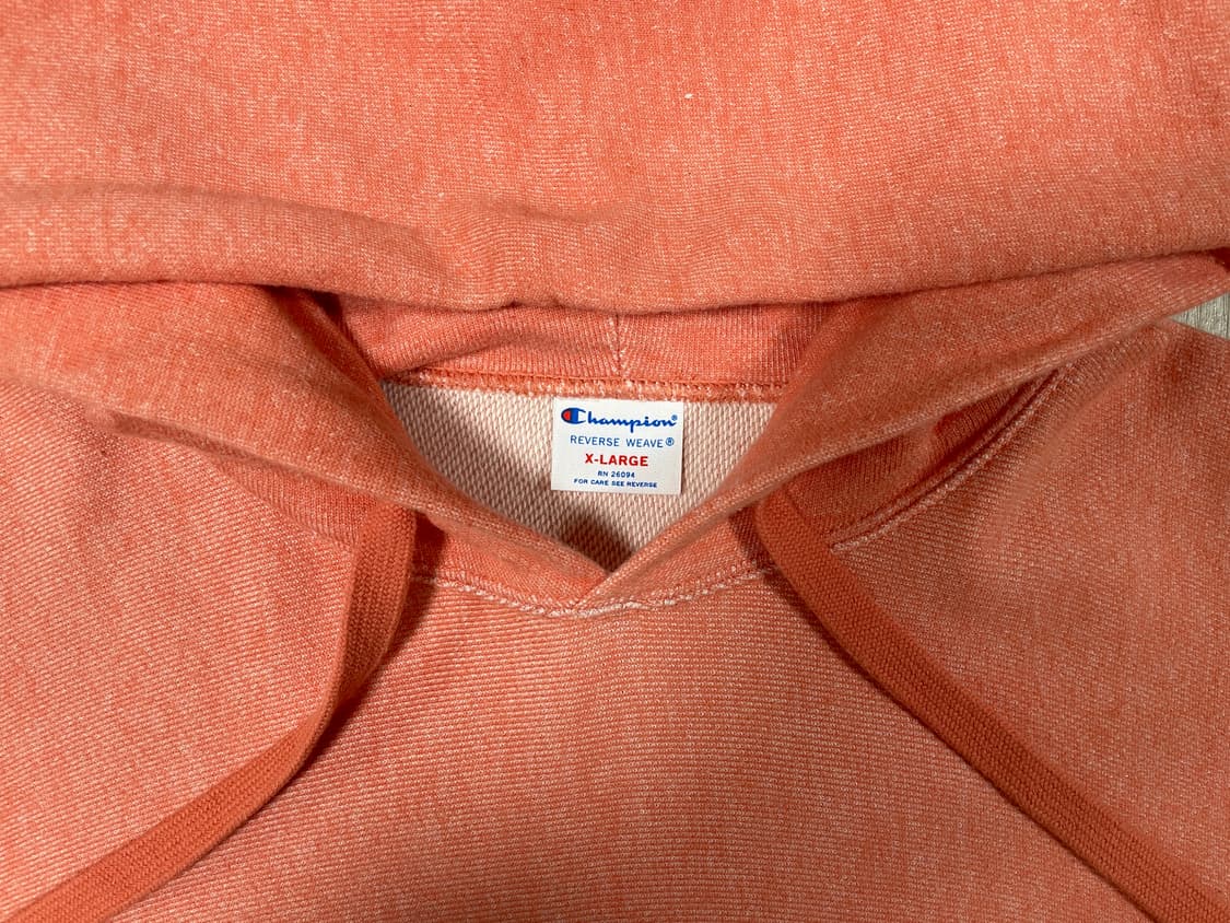 100~105) 80's 복각 챔피온 리버스위브 베를린 후드티 상품이미지4