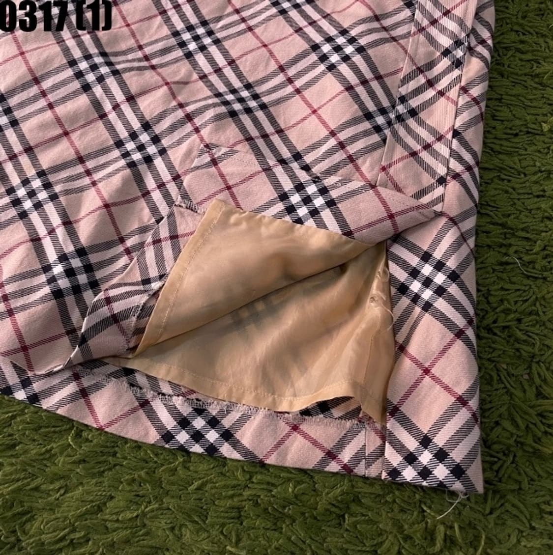 버버리 스커트 상품이미지2