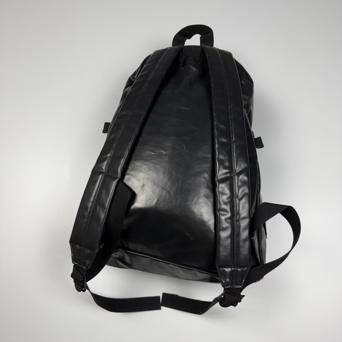 요시다포터 PVC 데이팩 백팩 블랙 상품이미지3