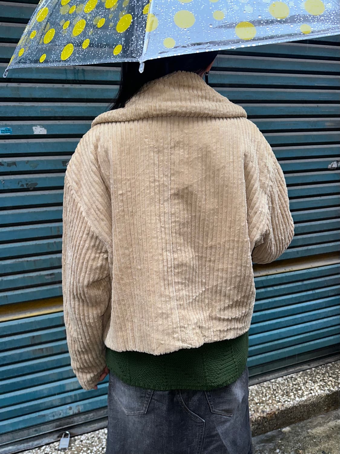 90‘s Issey Miyake I.S corduroy jackrt 상품이미지7
