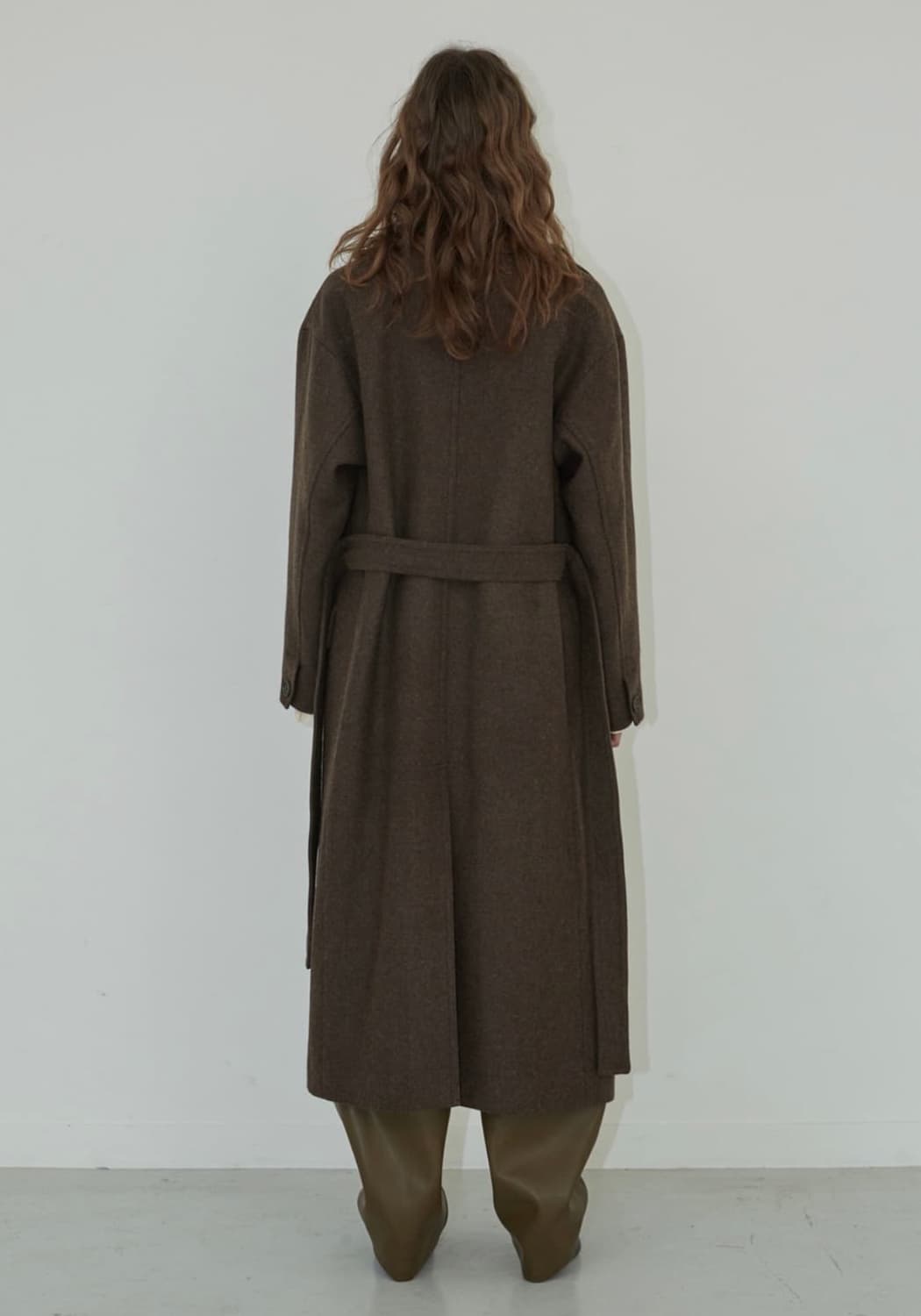 로우클래식 오버사이즈 코트 상품이미지2