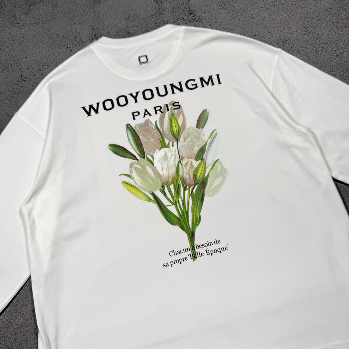 WOOYOUNGMI 우영미 플라워 롱 슬리브 상품이미지1