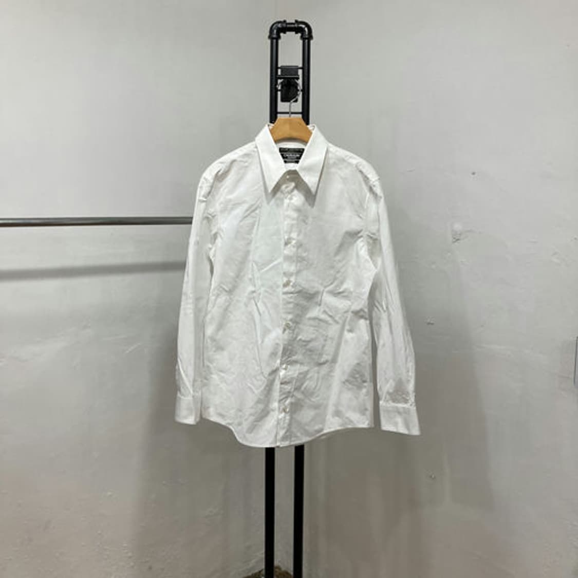 캘빈클라인(Calvin Klein) 레터링 프린트 화이트 셔츠 상품이미지1