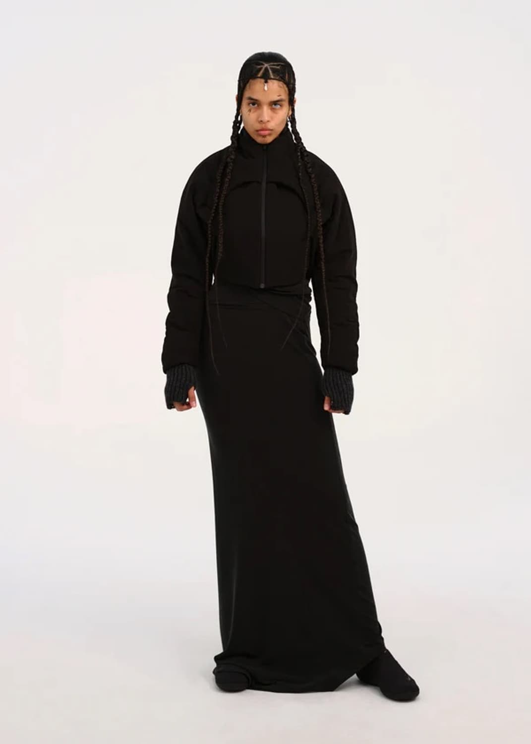 혜인서  Padded Harness Jacket w Gloves  상품이미지1