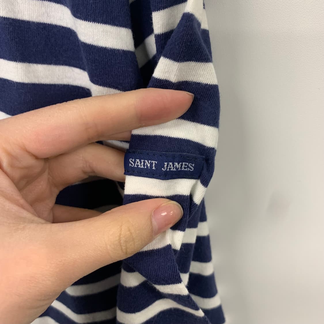 세인트제임스 스트라이프 단가라 7부 롱슬리브 상품이미지3