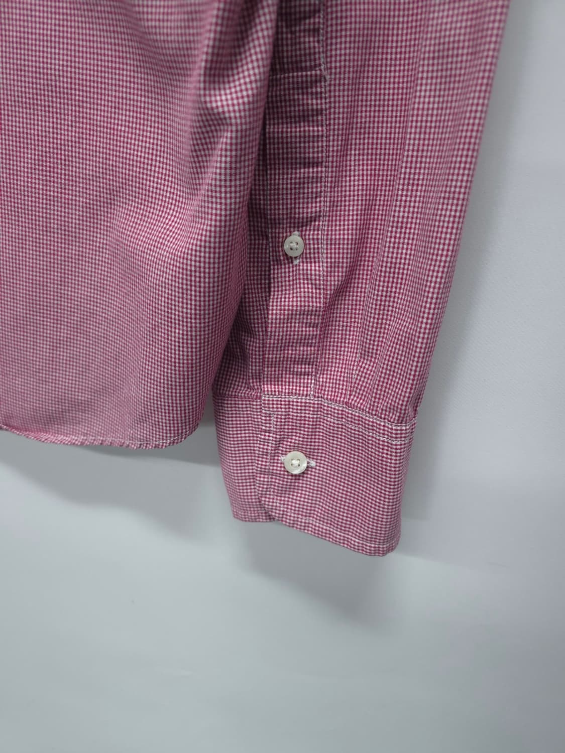 J.CREW 레드 깅엄 체크셔츠 (100~105) 상품이미지9