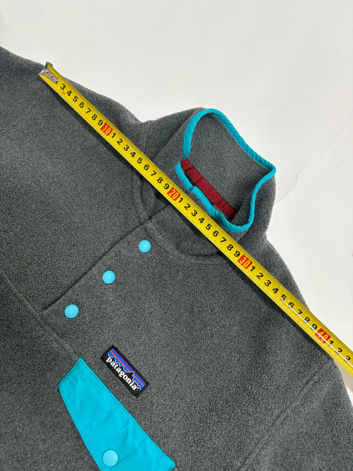 빈티지 파타고니아 신칠라 스냅티 라보프착용컬러 우먼즈M 상품이미지9