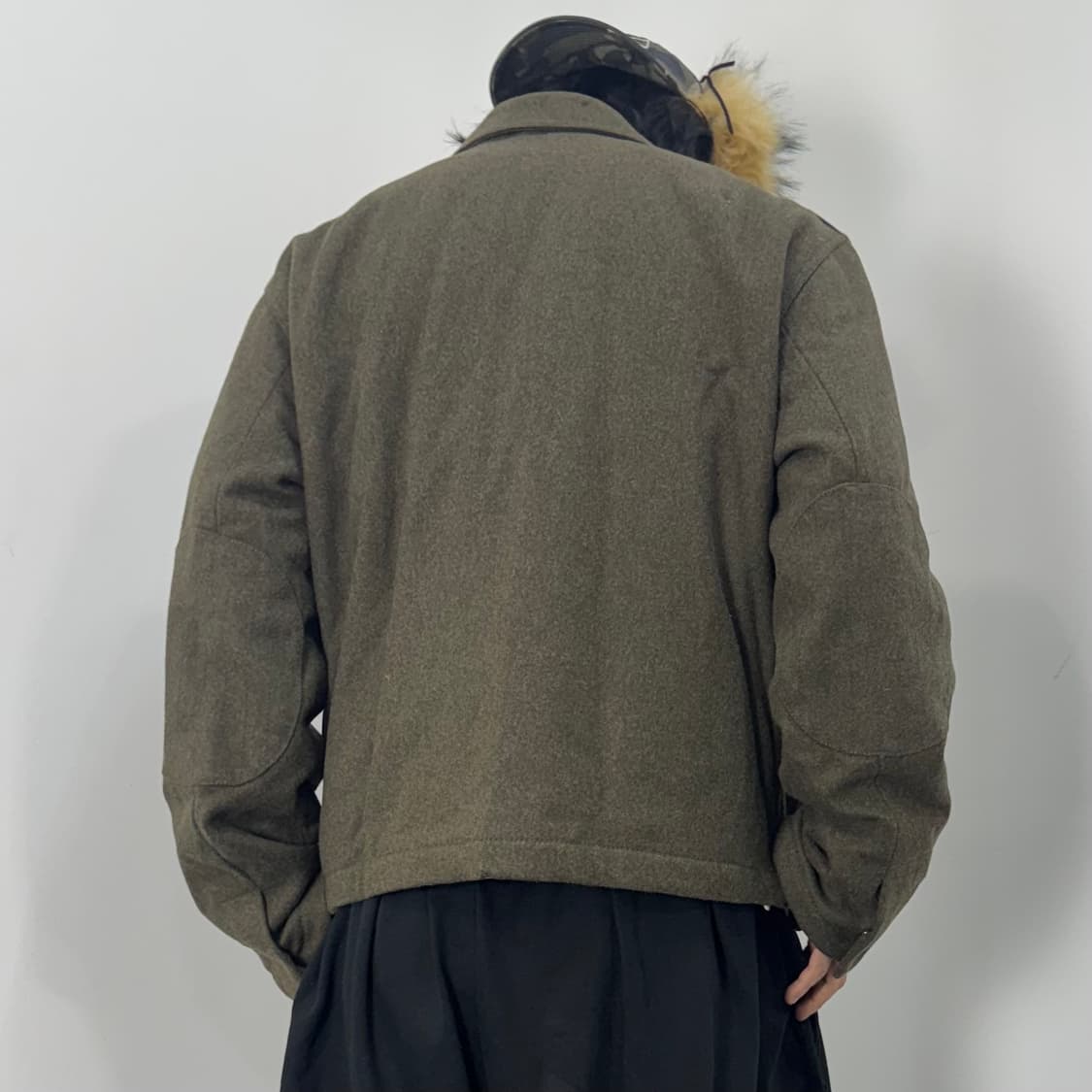 Armani Exchange Wool Jacket 상품이미지4