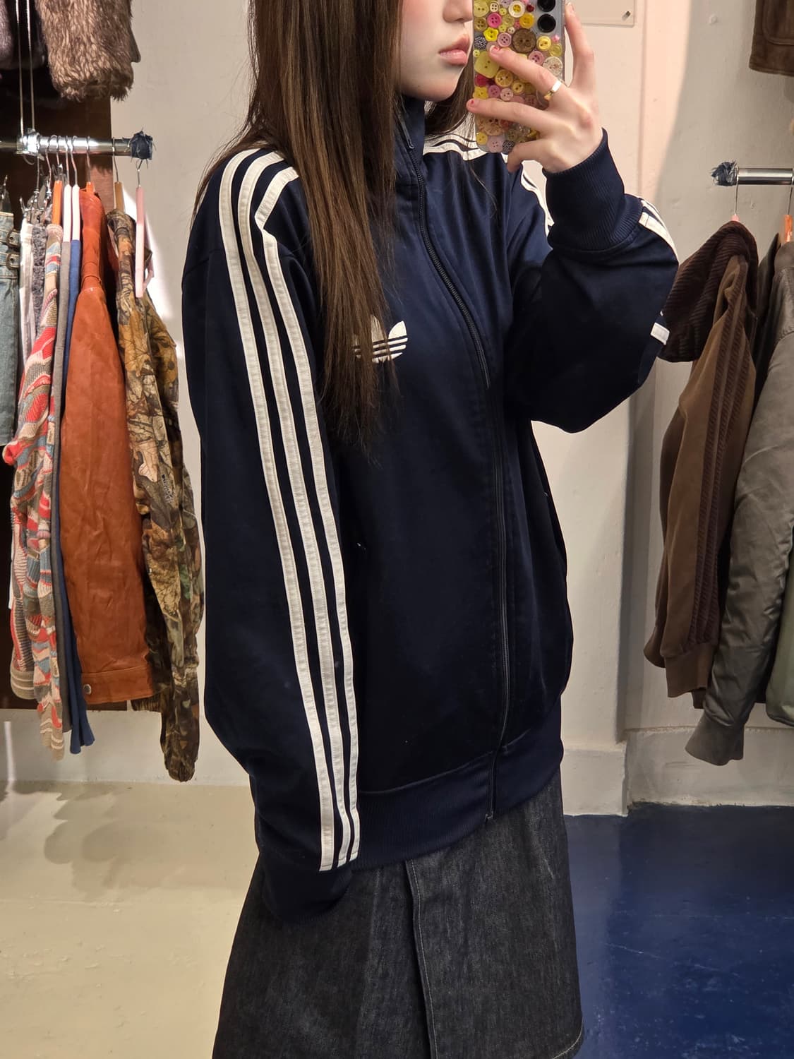 Adidas 아디다스 파이어버드 네이비 져지 상품이미지3