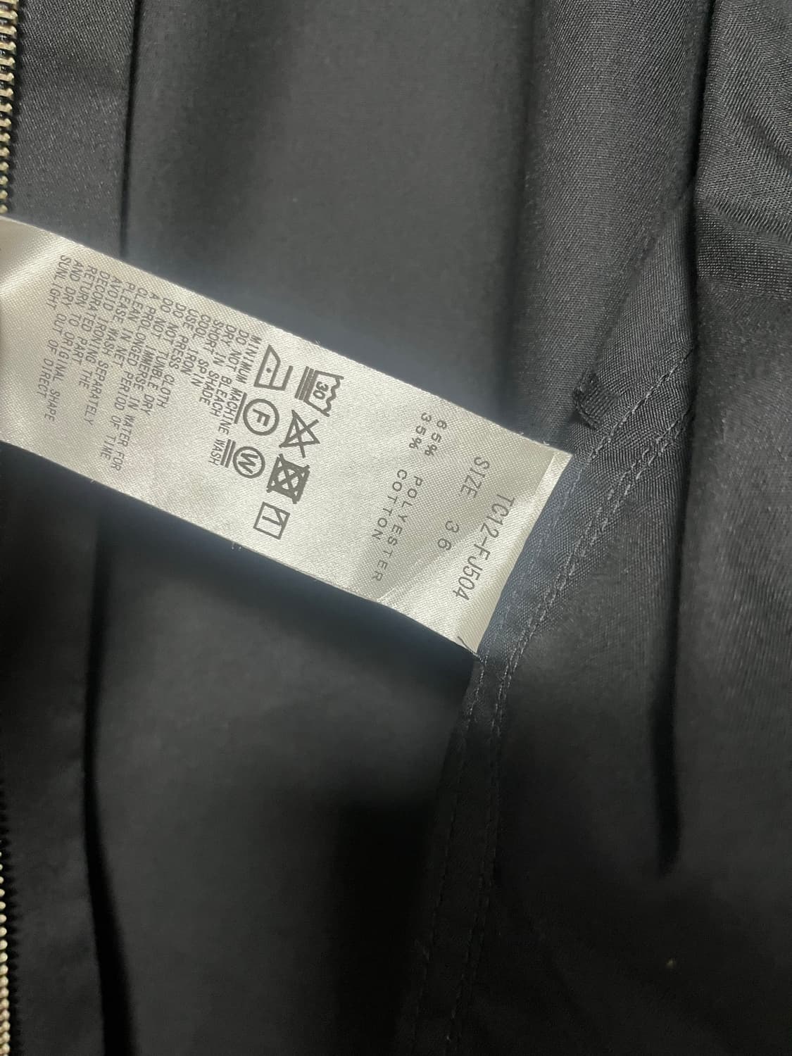 토가 아카이브 x 디키즈 워크 셔츠 자켓 상품이미지3