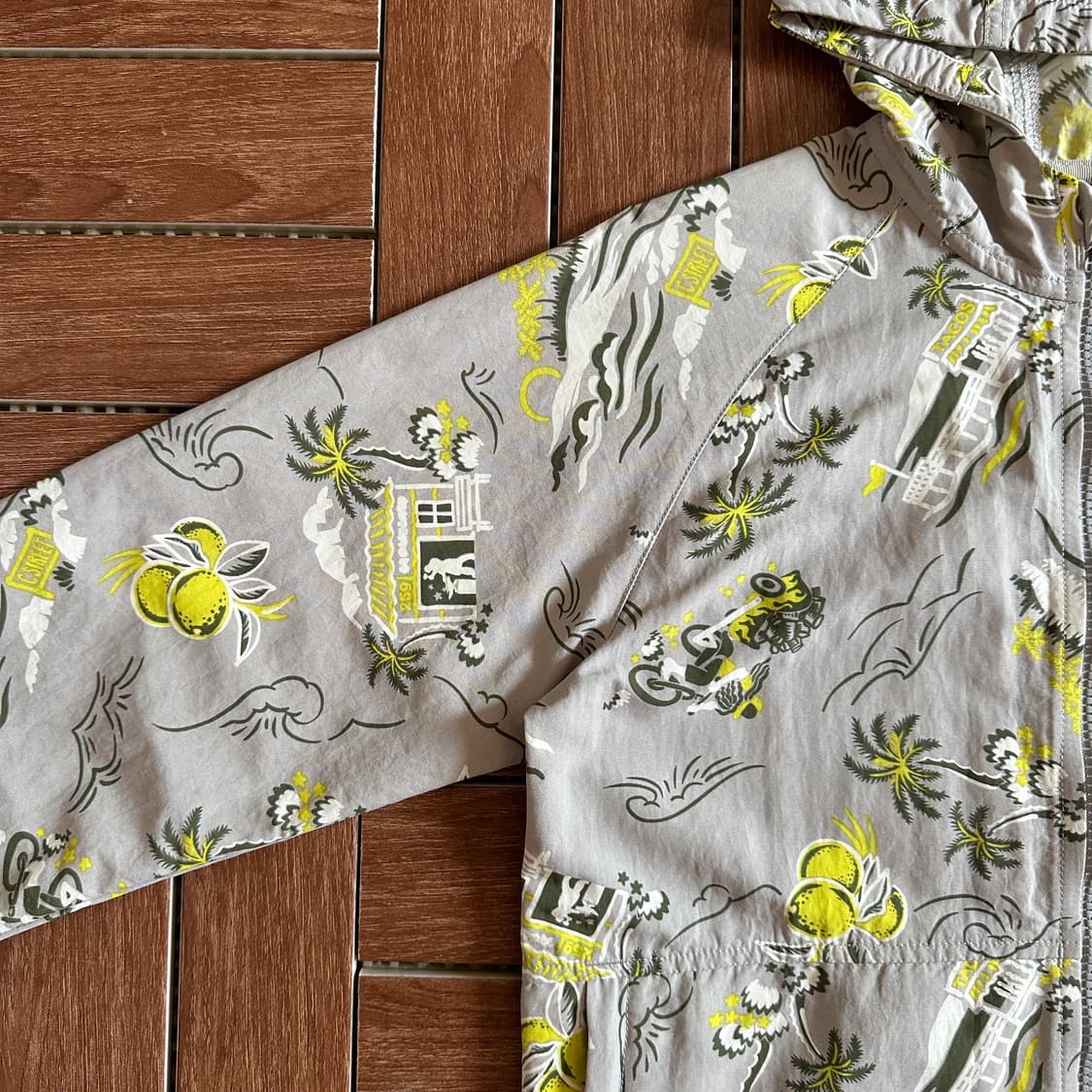 Patagonia nylon wind breaker jacket 상품이미지4