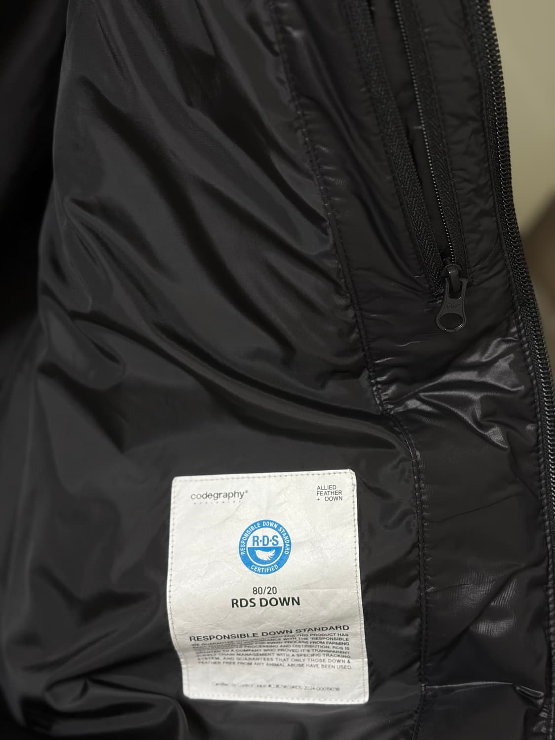 RDS 유틸리티 덕다운 후드 숏패딩_M 상품이미지5