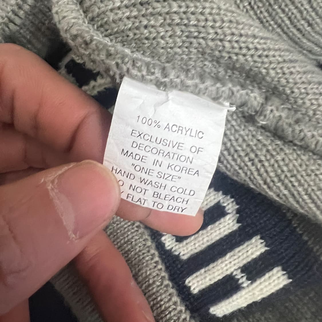 홀리스터 로고 비니 상품이미지3