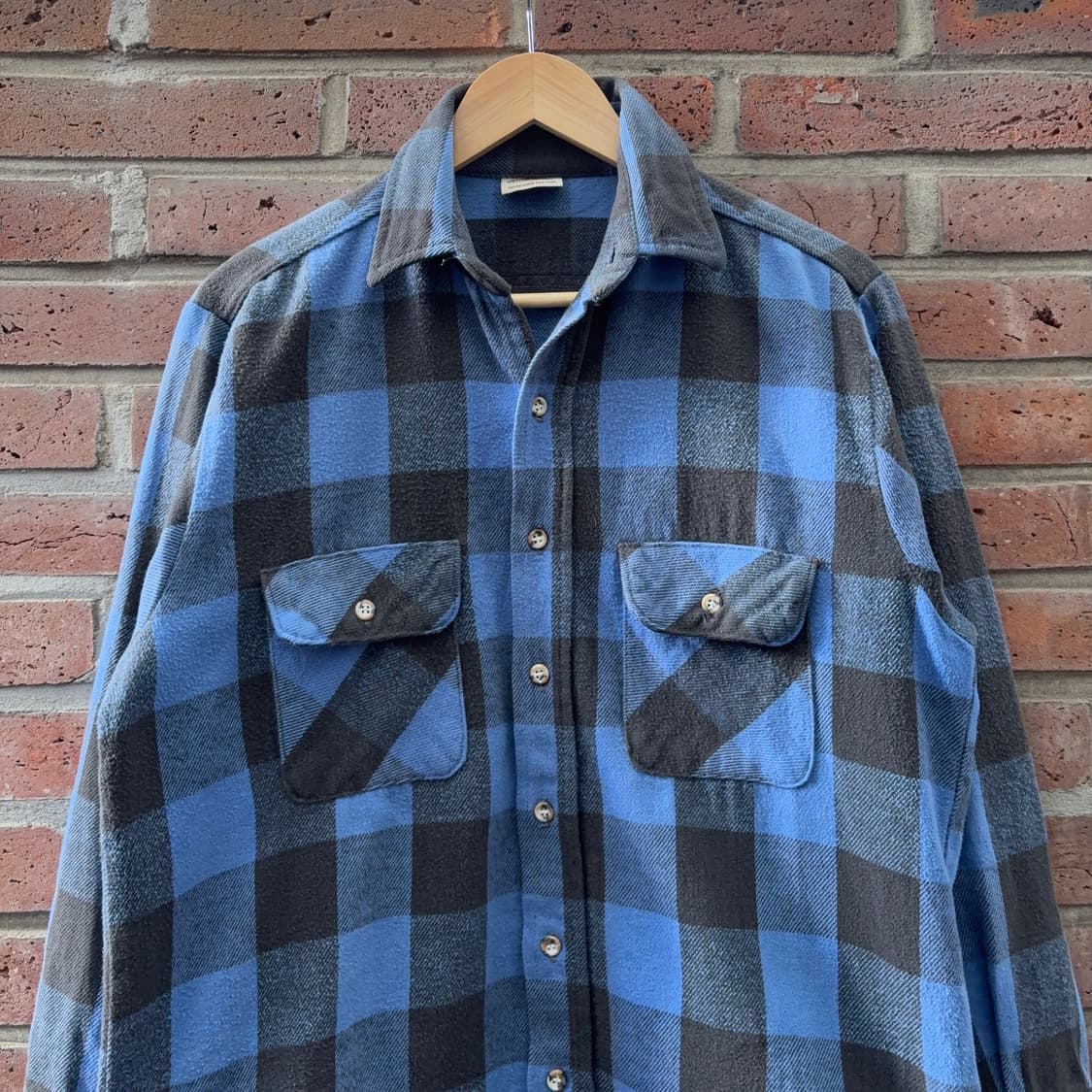 90s USA FIVE BROTHER 플란넬 셔츠 상품이미지4