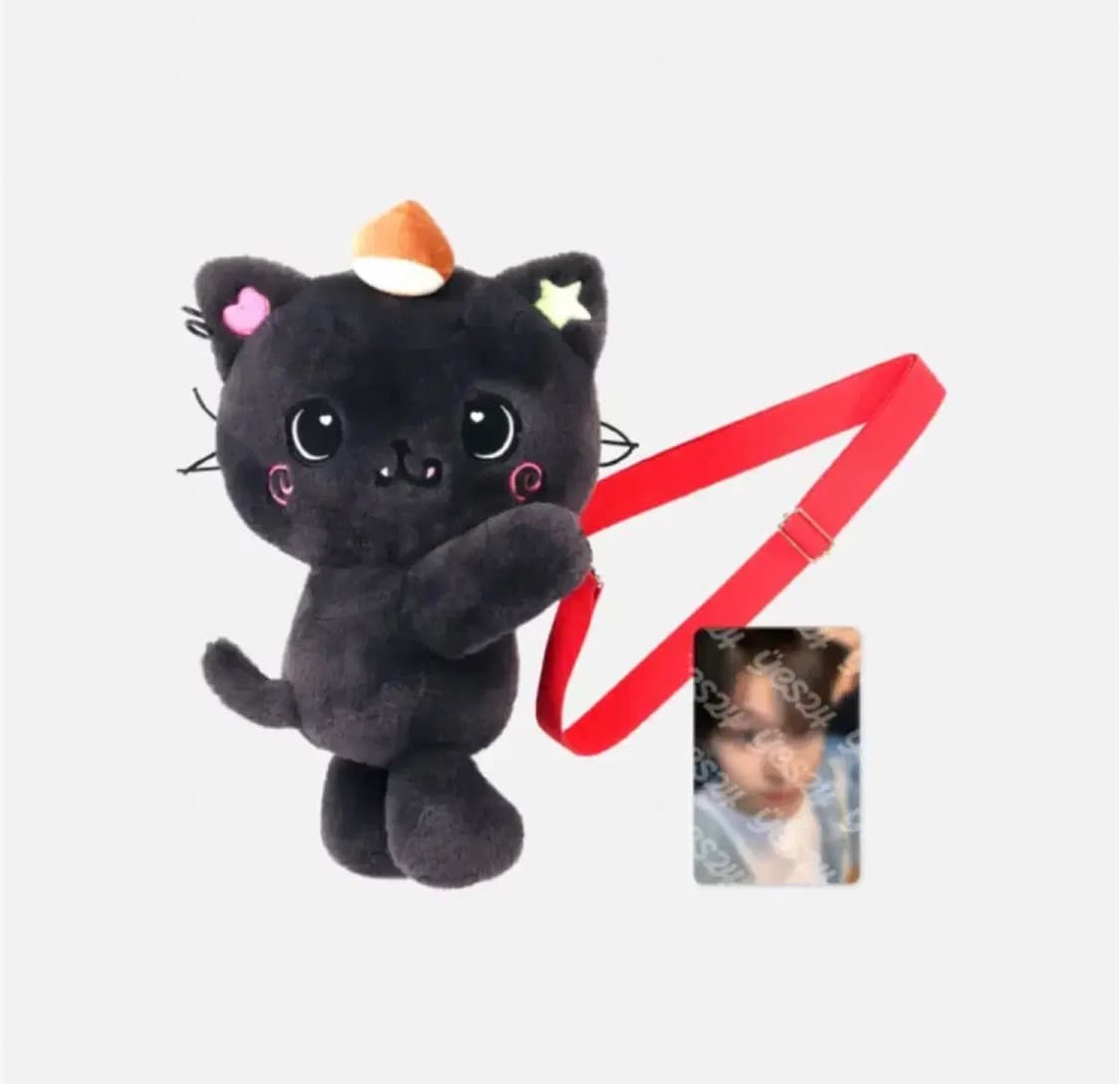 엔시티위시 리쿠 쿠리 대왕 위시돌 인형 가방 (포카0) 상품이미지1