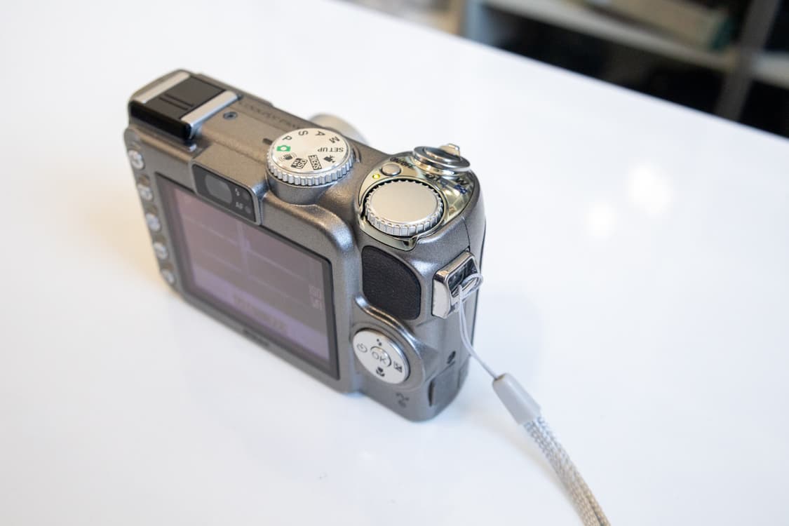 Nikon Coolpix P5000 / 빈티지 디지털 카메라 상품이미지7