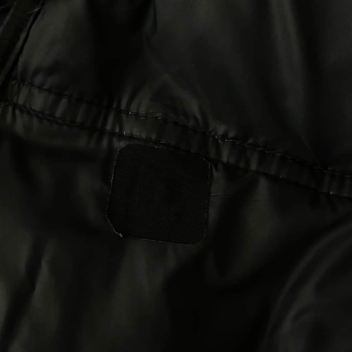 노스페이스 우먼 화이트라벨 노벨티 눕시 패딩 레오파드 프린트 실버 상품이미지8