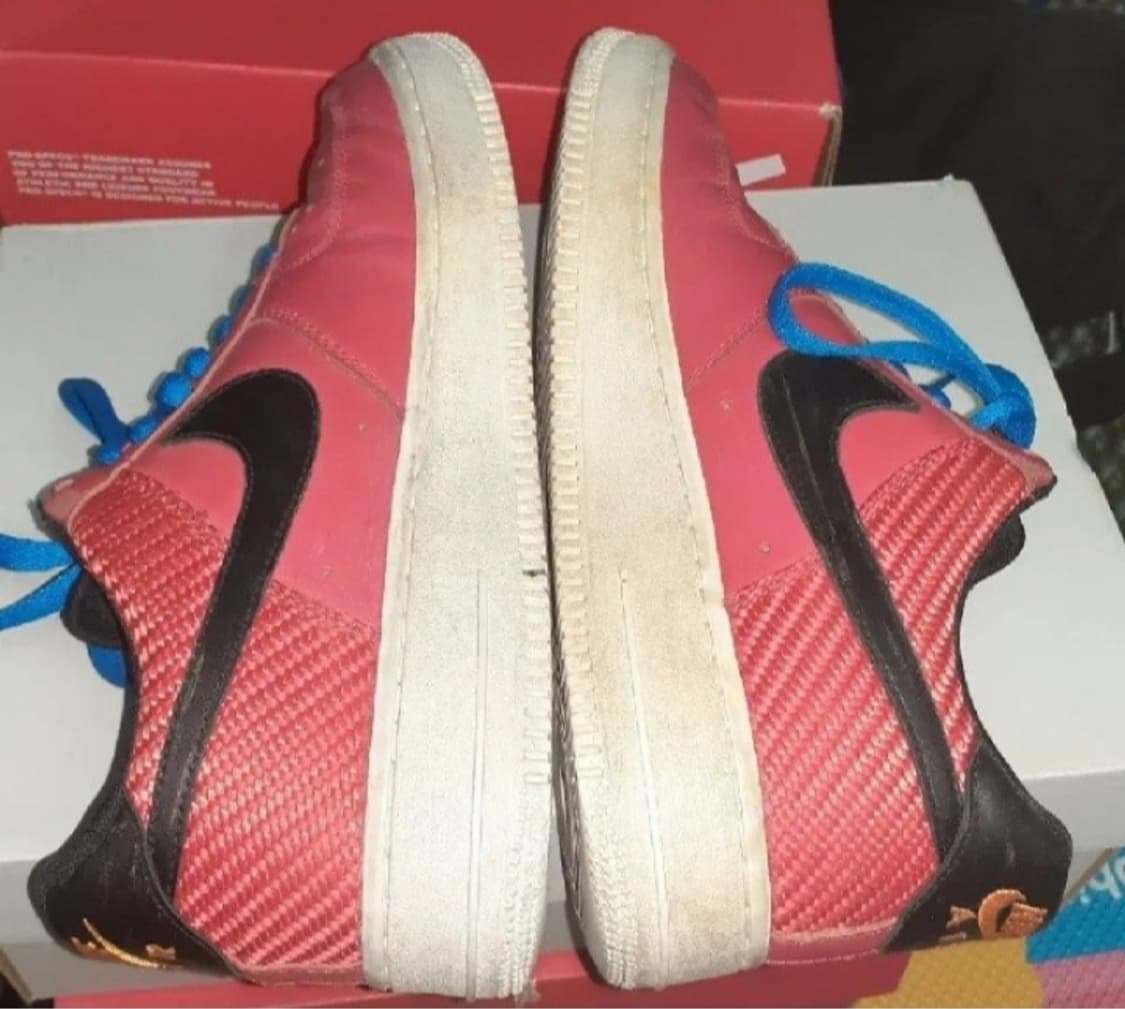 나이키 에어포스1 로우 바로셀로나 첼린지 레드 255 상품이미지6