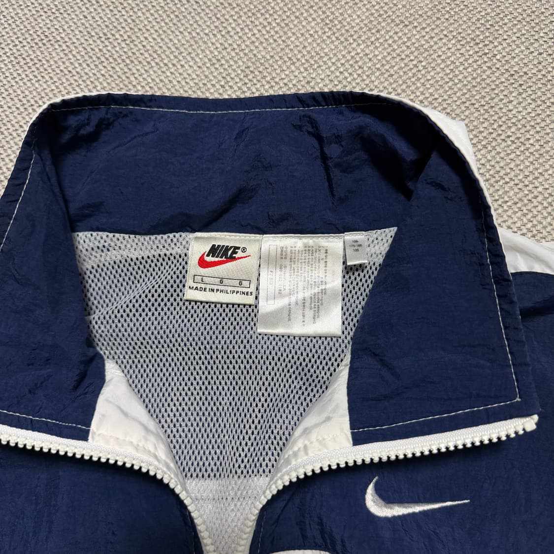 00s 나이키 올드스쿨 바람막이 자켓 상품이미지2