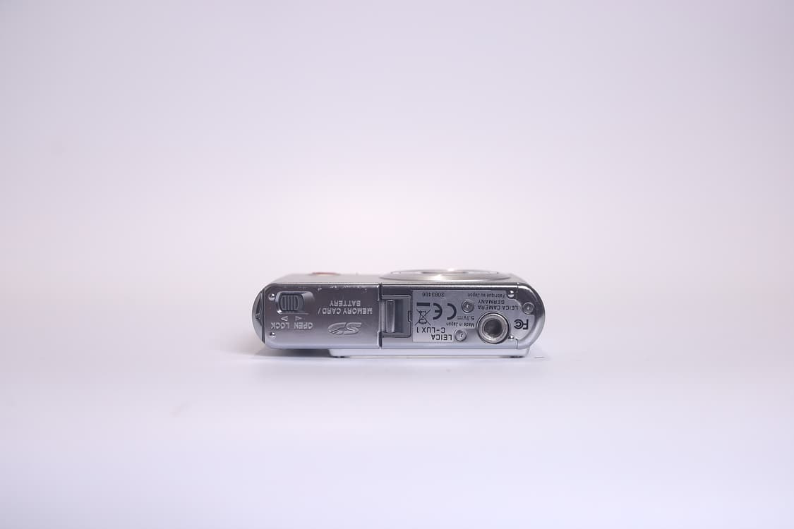 라이카 C-LUX 1 실버 박스셋  상품이미지6