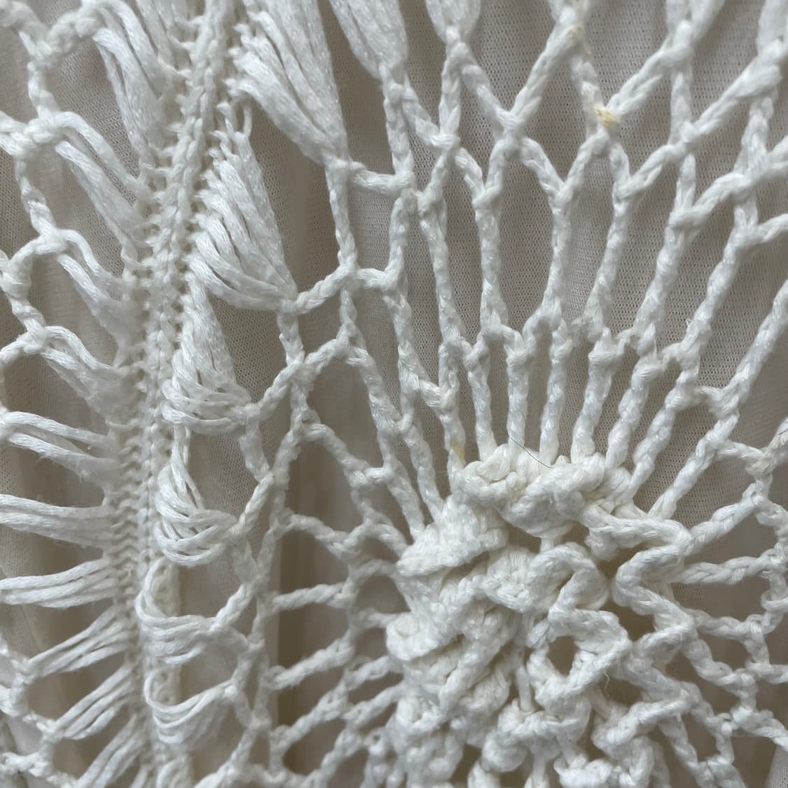 보헤미안 크로쉐 커버업 상품이미지5