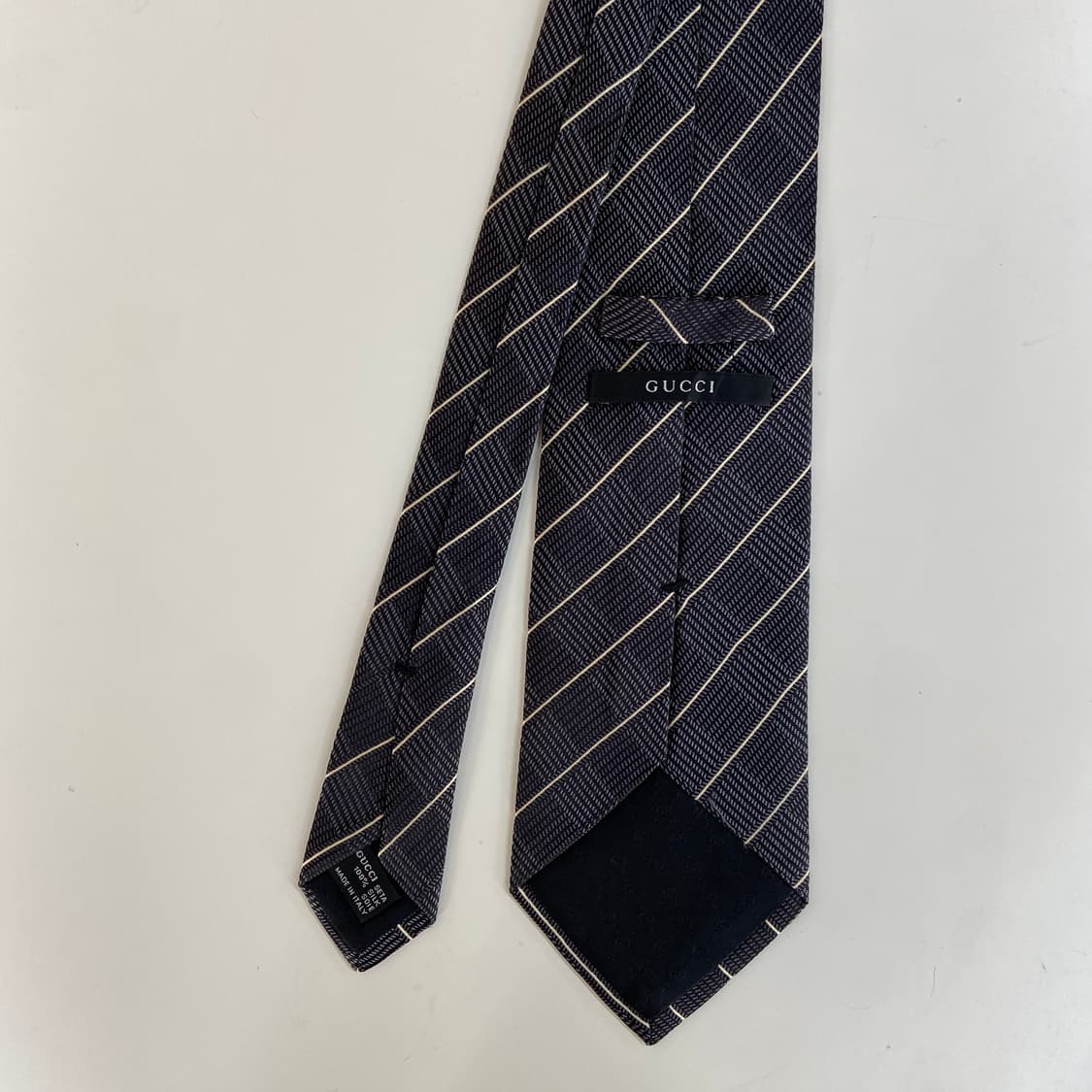 구찌(GUCCI)  명품 정품 넥타이 상품이미지2