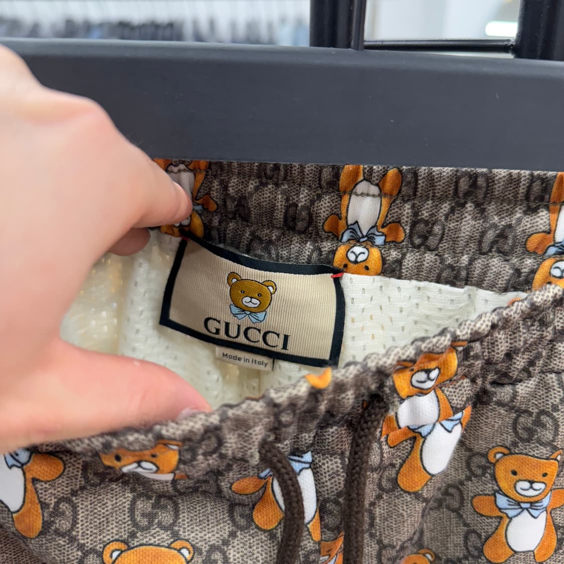 [백화점판/M] 구찌 버뮤다 반바지 상품이미지8