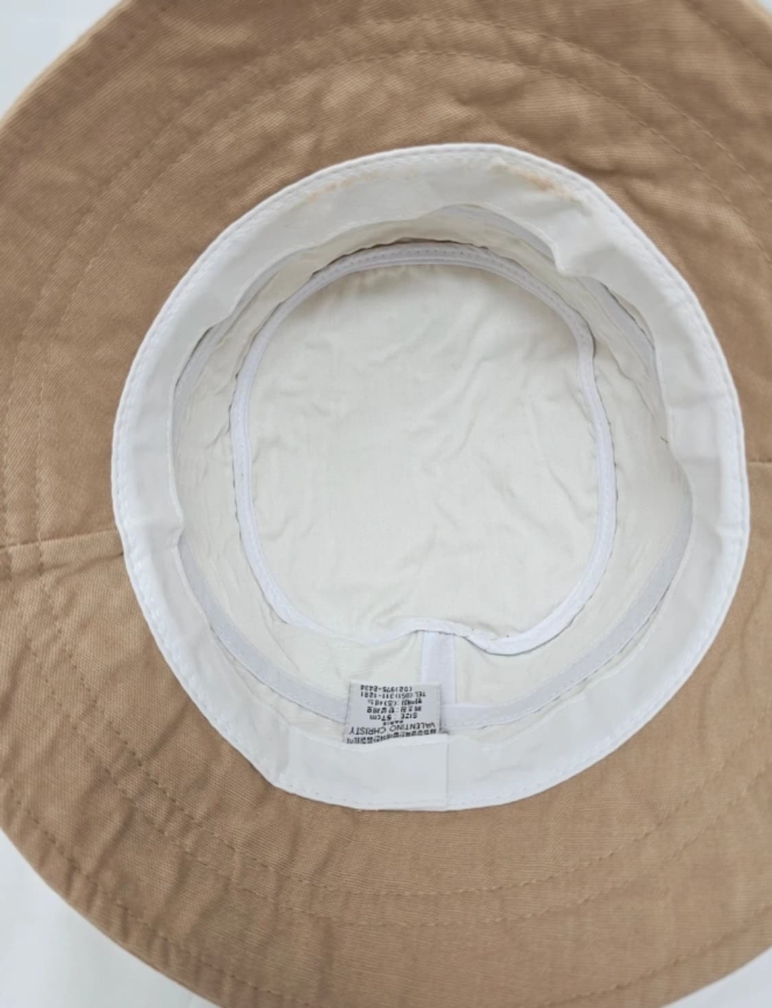 VALENTINO 발렌티노 남여공용 버킷햇 모자 상품이미지9