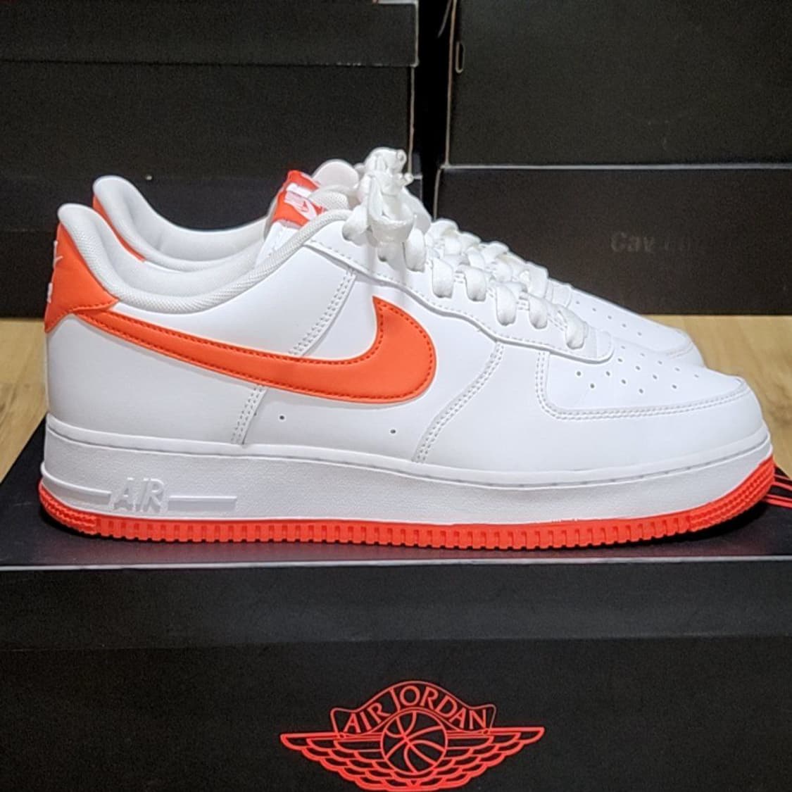 나이키 285 에어포스 로우 화이트 오렌지 상품이미지3