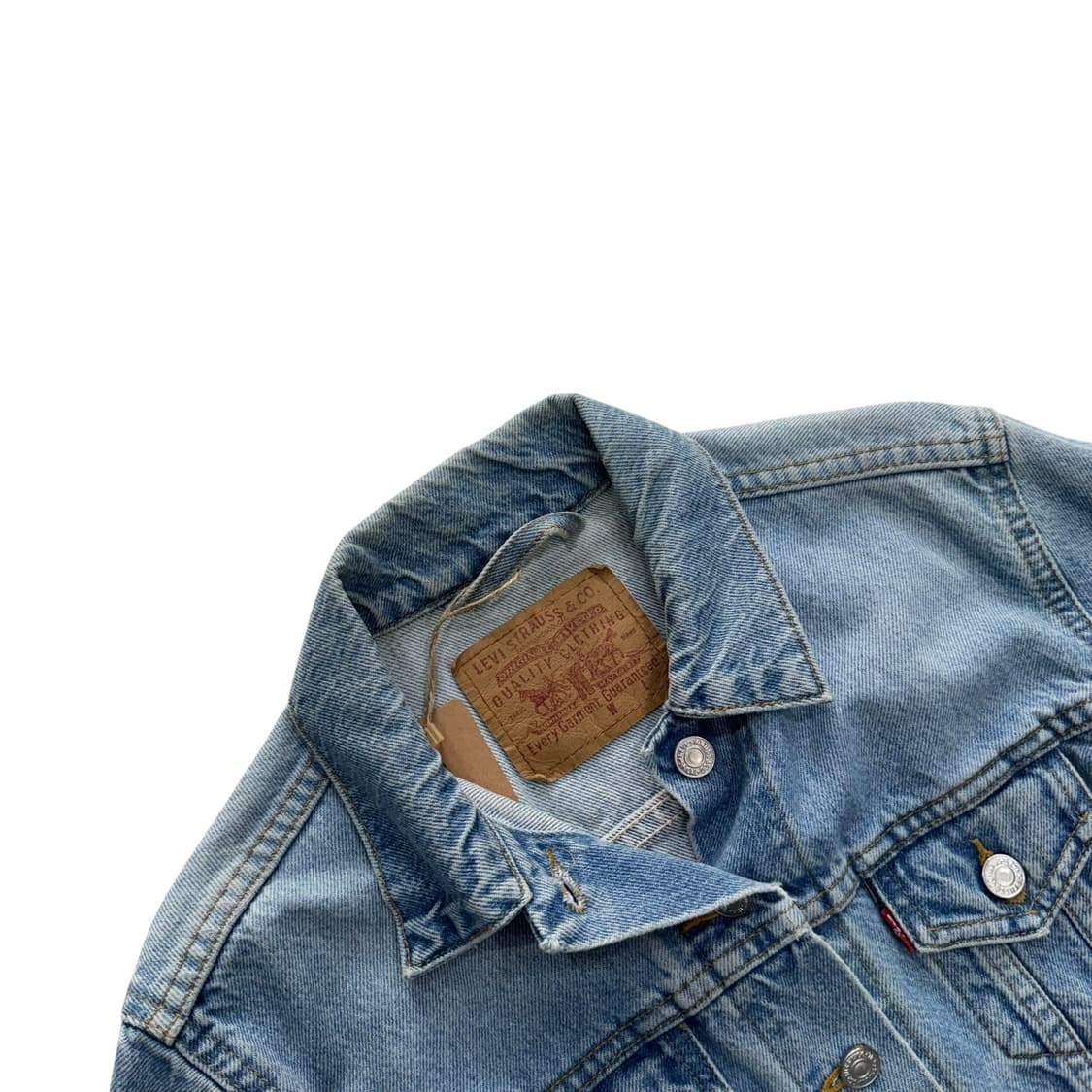 [90] 90's 리바이스 3rd 데님 트러커 자켓 상품이미지3