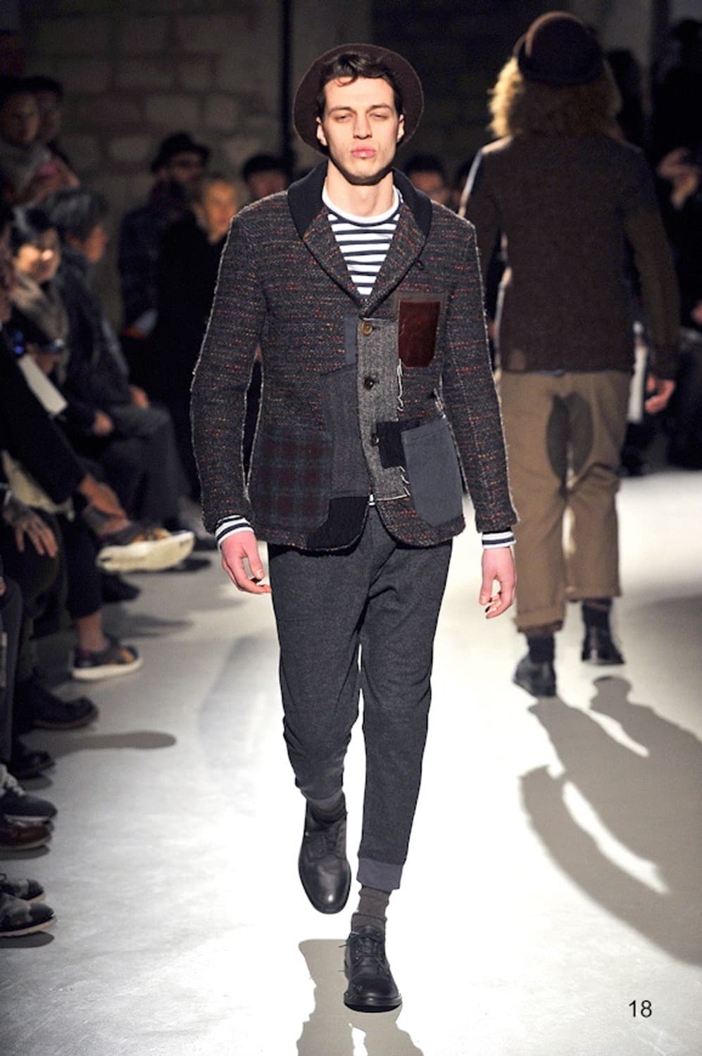 S) 14AW Junya watanabe wool pants 상품이미지5