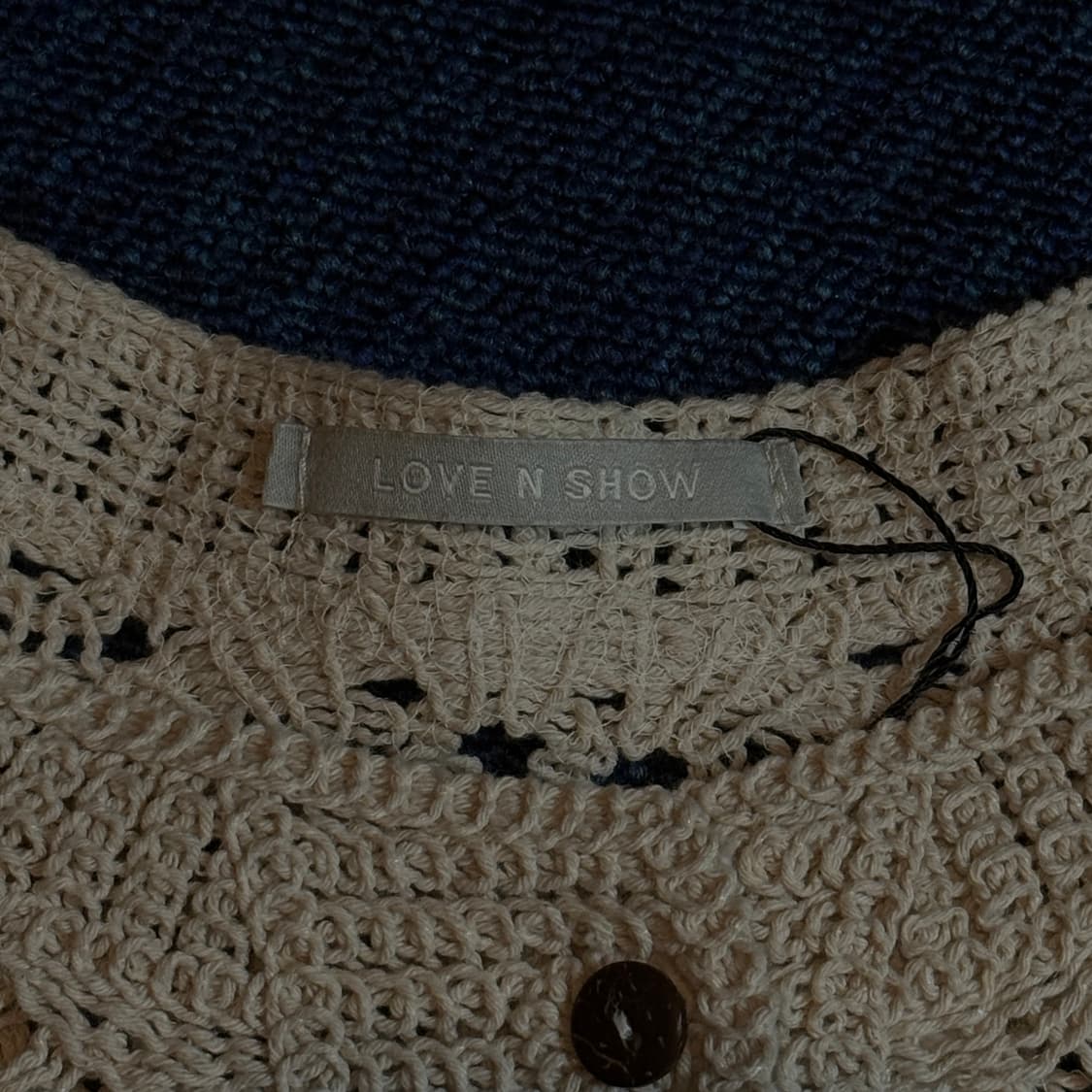 러브앤로우 빈티지 크로셰 가디건 상품이미지3