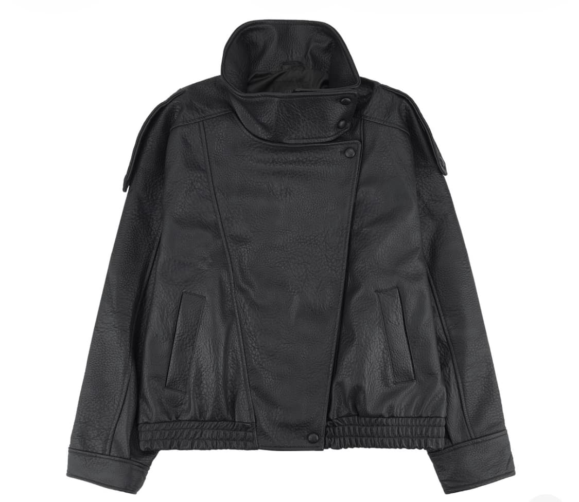 자라 레더자켓 상품이미지1