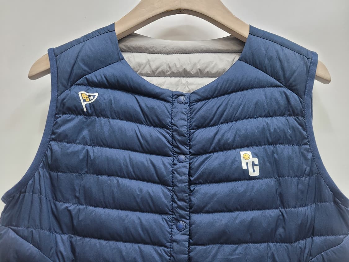 PEARLYGATES 파리게이츠 퀼팅 경량 구스 다운 베스트 / 여 0  상품이미지3