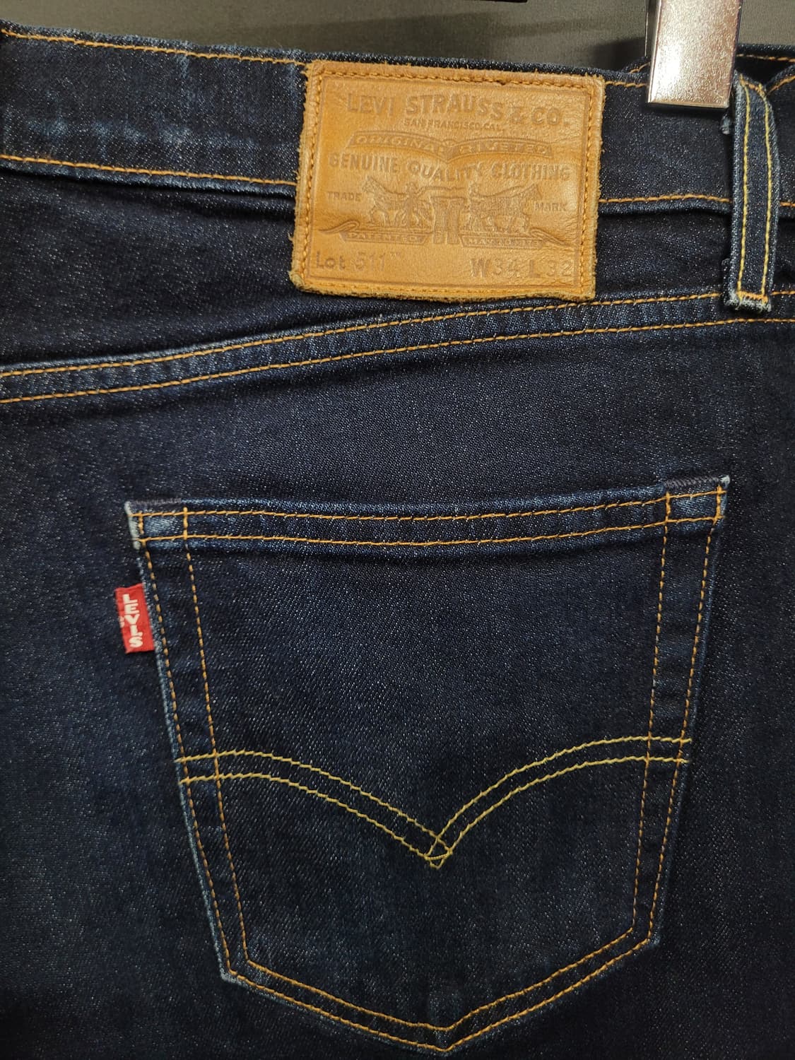 Levis 리바이스 프리미엄 빅E 데님팬츠  상품이미지4