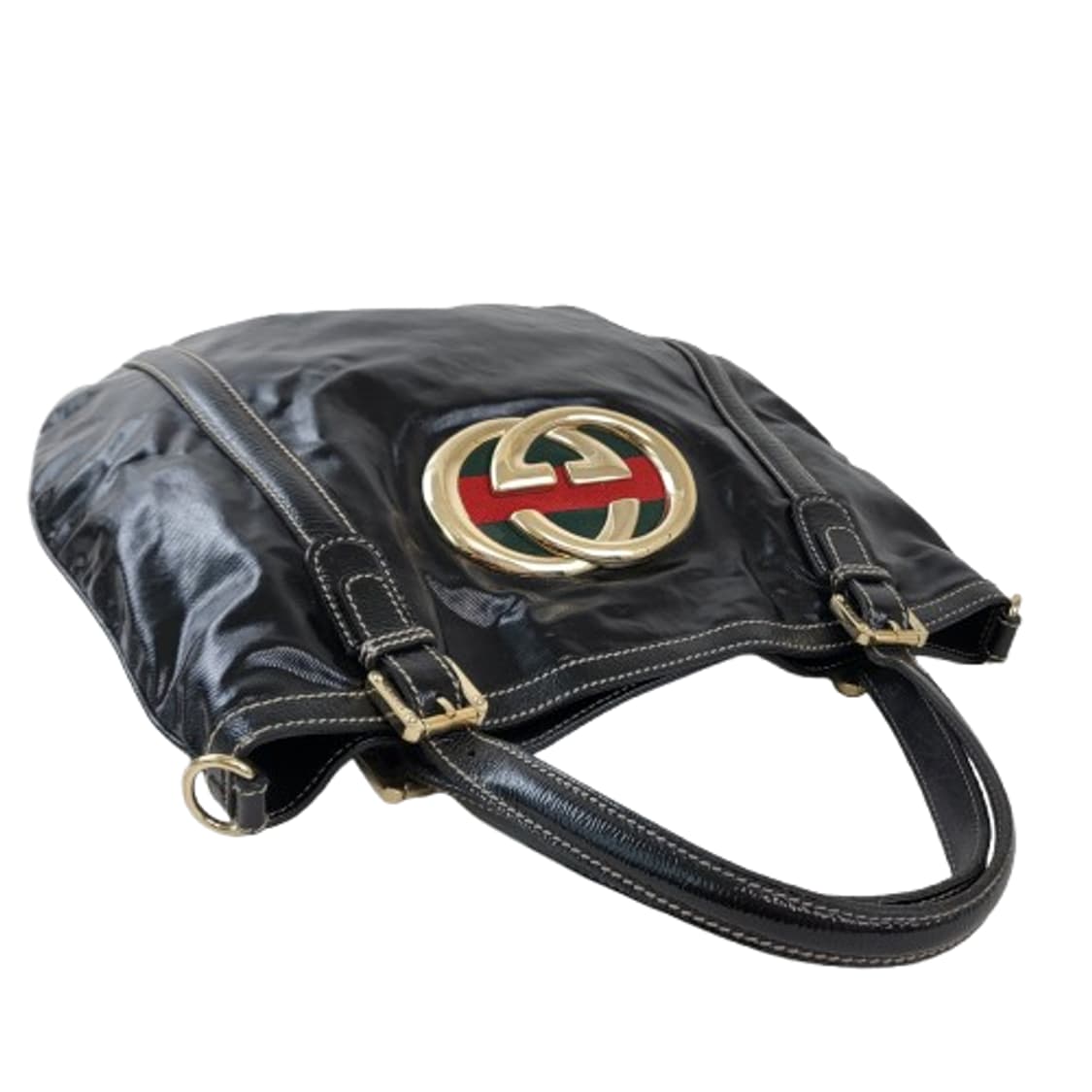 정품 구찌 브릿 다이아럭스 코팅 캔버스 호보백 상품이미지6